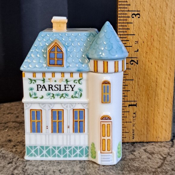 Lenox Spice House “Parsley” 1989 Lenox Spice Village Collection - Picture 16 of 16